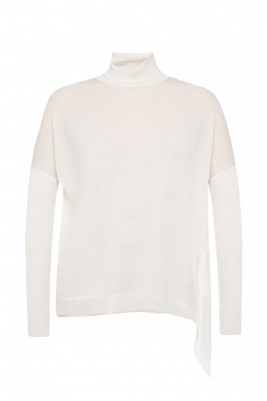 ‘alda’ asymmetrical turtleneck sweater, zdjęcie 1 ‘alda’ asymmetrical turtleneck sweater od AllSaints